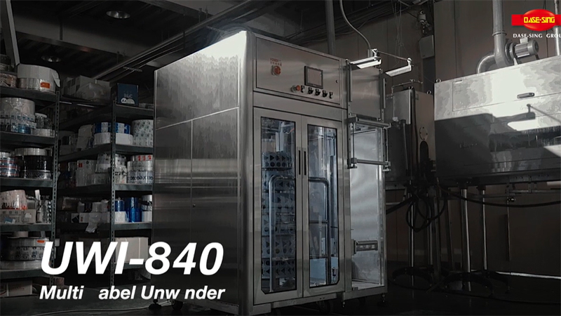 UWI-840 Label Unwinder