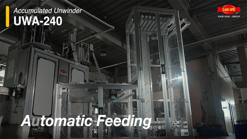 UWA-240 Label Unwinder