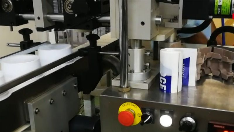 Automatic Cup Feeding System