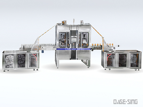 i-Sleeve Pro II Double Head Shrink Sleeve Labeling Machine
