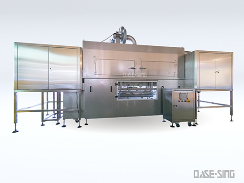 Automatic Sleeve Underlapping Machine